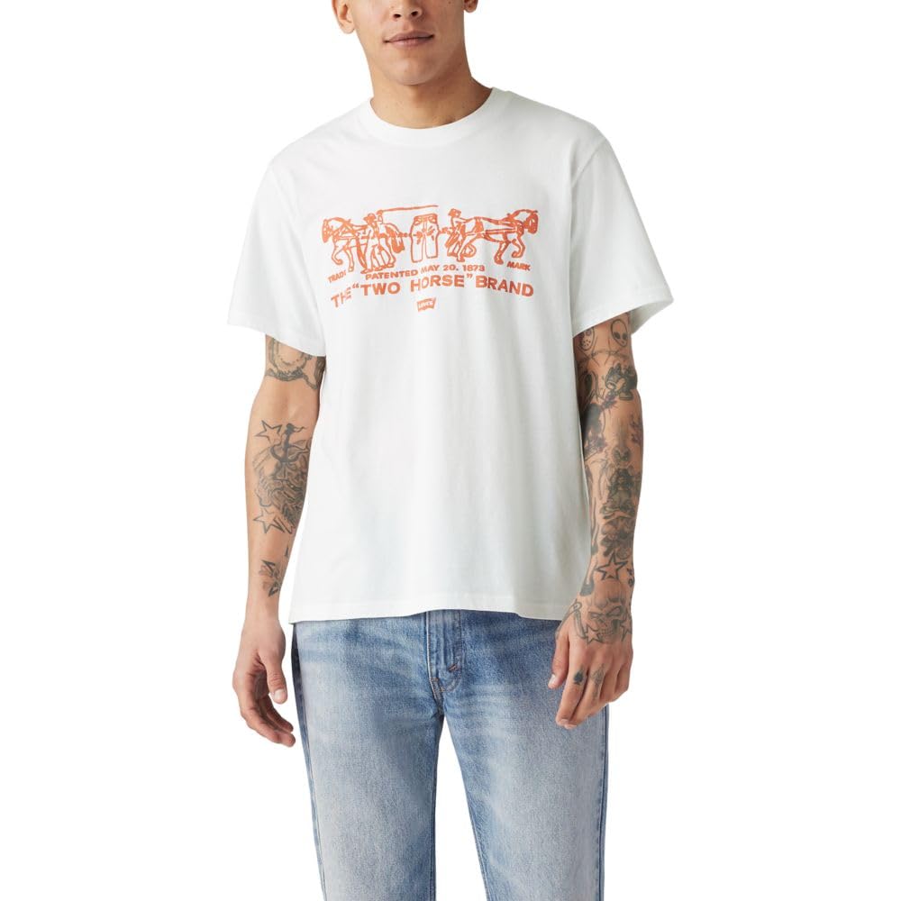 Levi's Men's Graphic Tee (Also Available in Big & Tall)