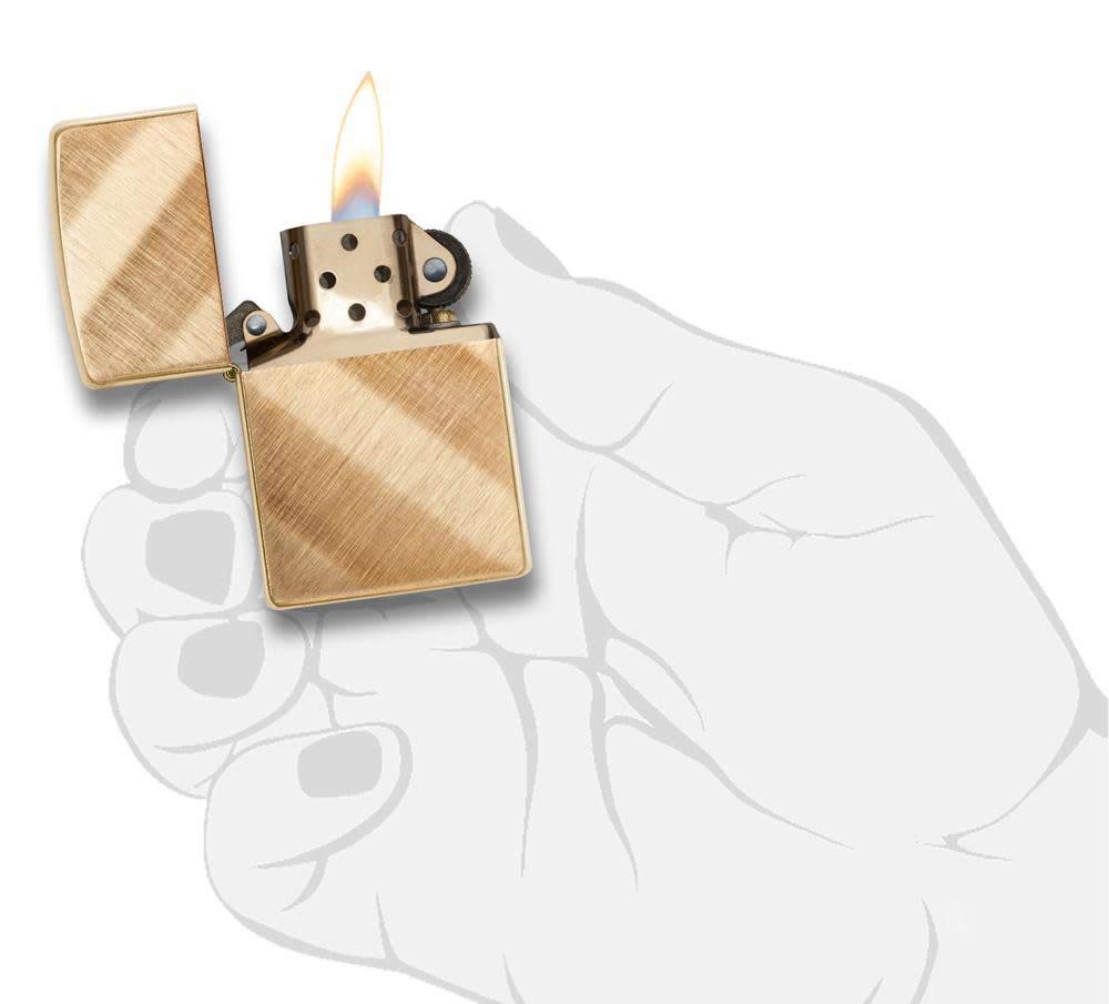 Zippo Brass Pocket Lighters