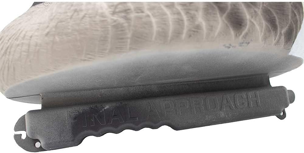 Final Approach Last Pass Canada Goose Floaters, Decoy 6 Pack