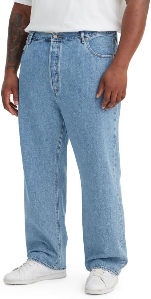 Levi's Men's 501 Original Fit Jeans (Also Available in Big & Tall)