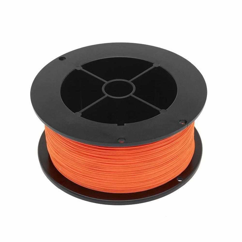 RIO Products Dacron Fly Line Backing – High-Strength Braided Line with Low Stretch – Super Smooth, Easy-to-Knot Fly Reel Backing – 20lb / 30lb – Multiple Colors & Lengths