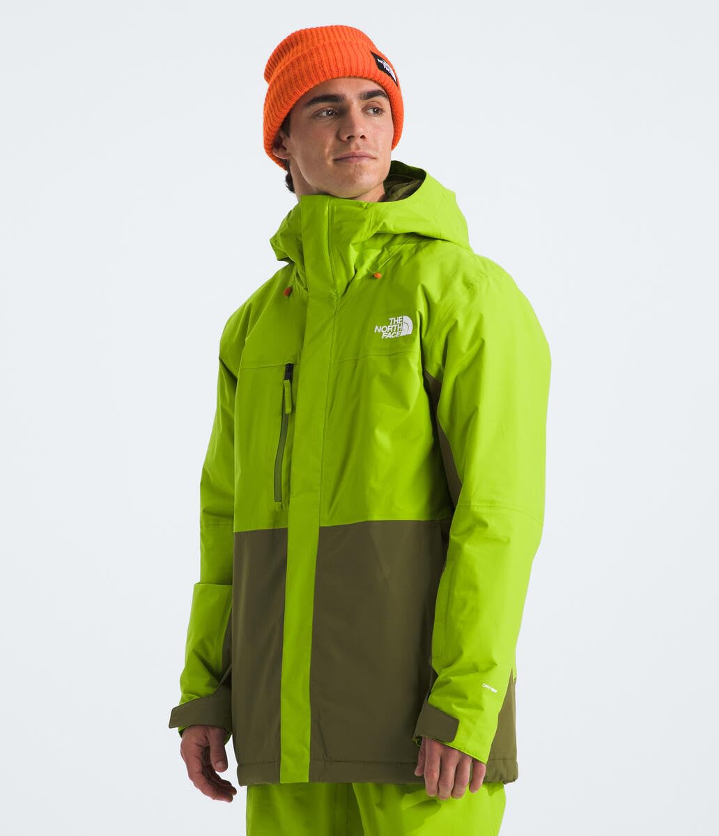 THE NORTH FACE Men's Freedom Insulated Jacket | Winter Coat With Water Repellent Finish, Helmet Compatible Hood & Zip Pockets