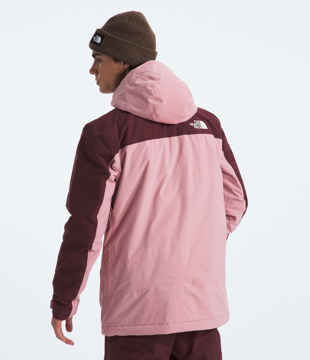 THE NORTH FACE Men's Freedom Insulated Jacket | Winter Coat With Water Repellent Finish, Helmet Compatible Hood & Zip Pockets