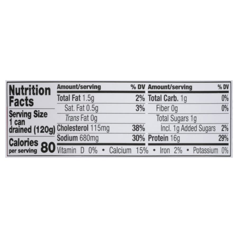 Bumble Bee White Flake Crab Meat in Water, 6 oz Can - 16g Protein & 1g Carb Per Serving - Wild Caught, Flaky, Drain Before Use, 6 Ounce (Pack of 1)