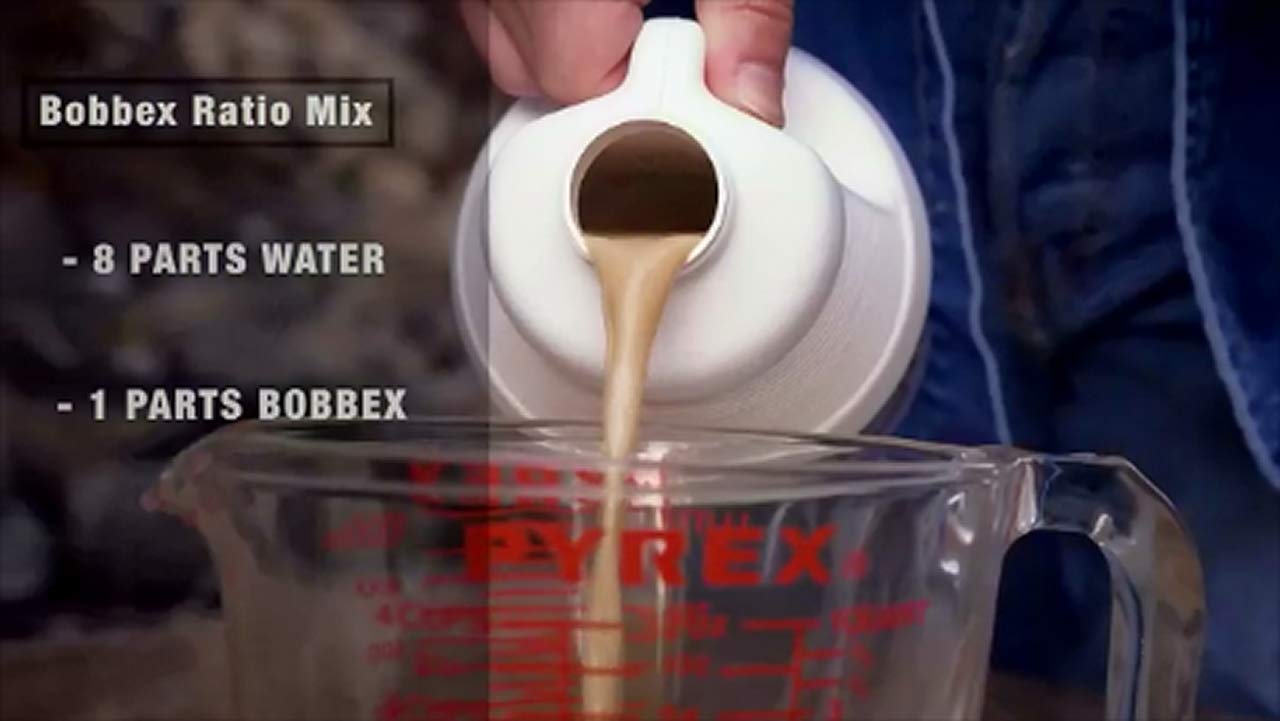 Concentrated Deer Repellent - Bobbex | Deer, Elk, and Moose Deterrent Concentrate (2.5 gal.) YF-43QX-BOCA