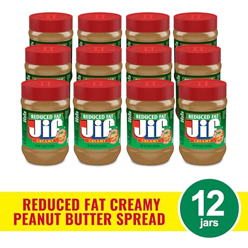 Jif Creamy Peanut Butter, 16 Ounces (Pack of 3)