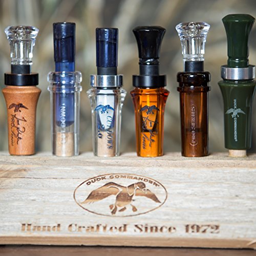 Duck Commander Classic Duck Calls – Variety of Styles, Durable and Easy to Use for Waterfowl Hunting