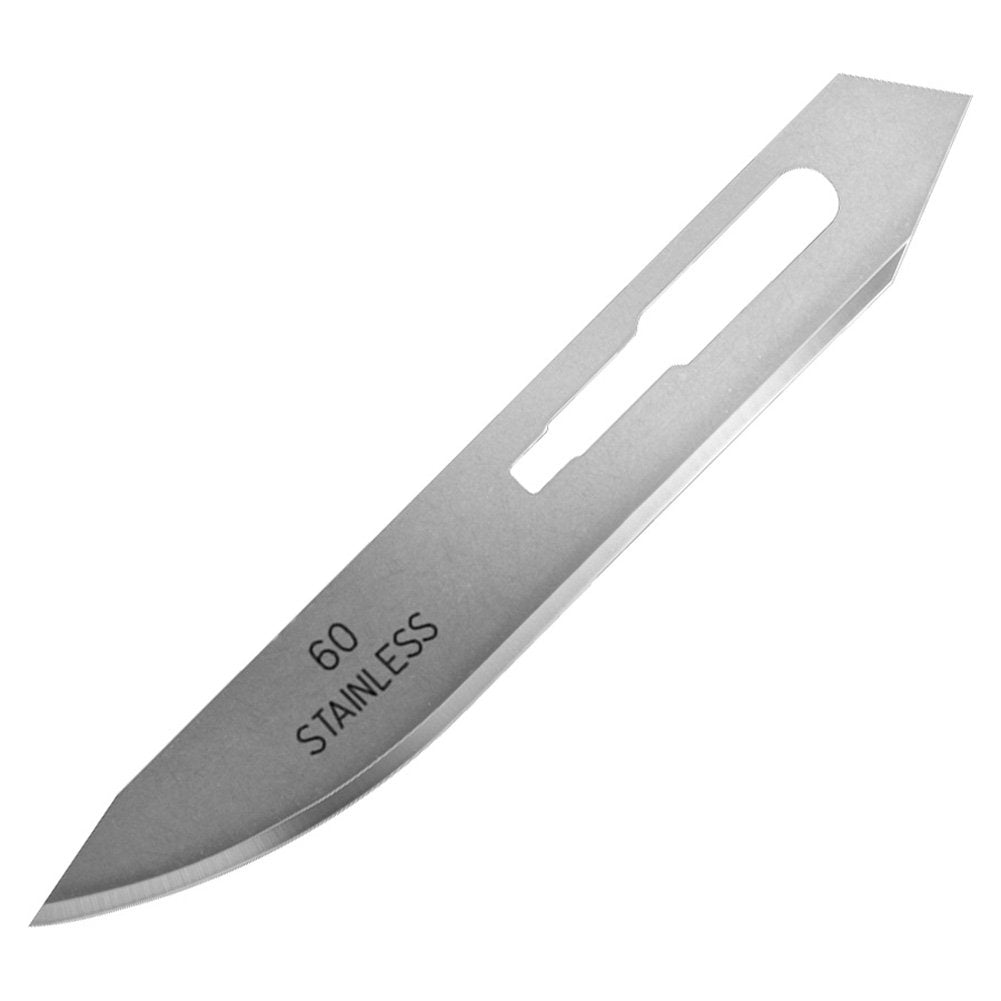 Havalon Piranta #60XT Stainless Steel Replacement Blades – 100 Pack, Razor-Sharp Surgical Precision Blades for Skinning and Field Dressing
