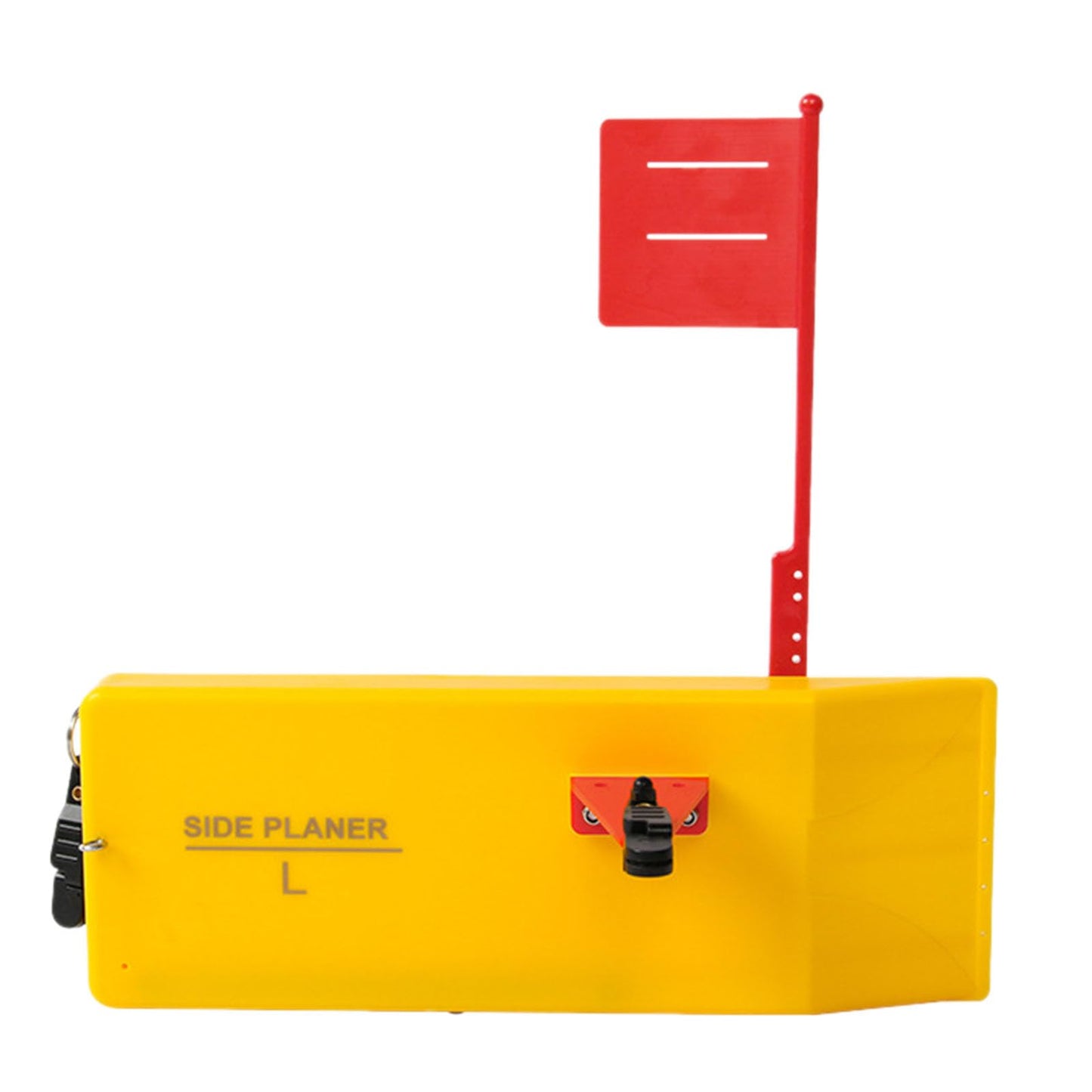 2 Pack Planer Board for Fishing, Fishing Tool Fishing in Line Side Clip Medium Side Planer Board Quick Grip Snap Release for Trolling Boat Fishing Towing, Inshore Offshore Trolling Dragging