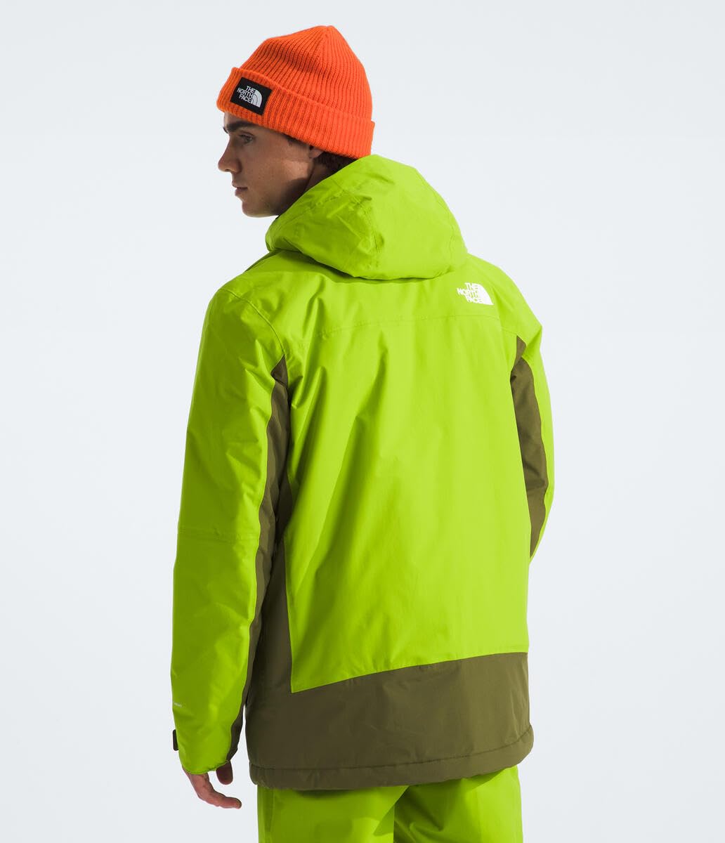 THE NORTH FACE Men's Freedom Insulated Jacket | Winter Coat With Water Repellent Finish, Helmet Compatible Hood & Zip Pockets