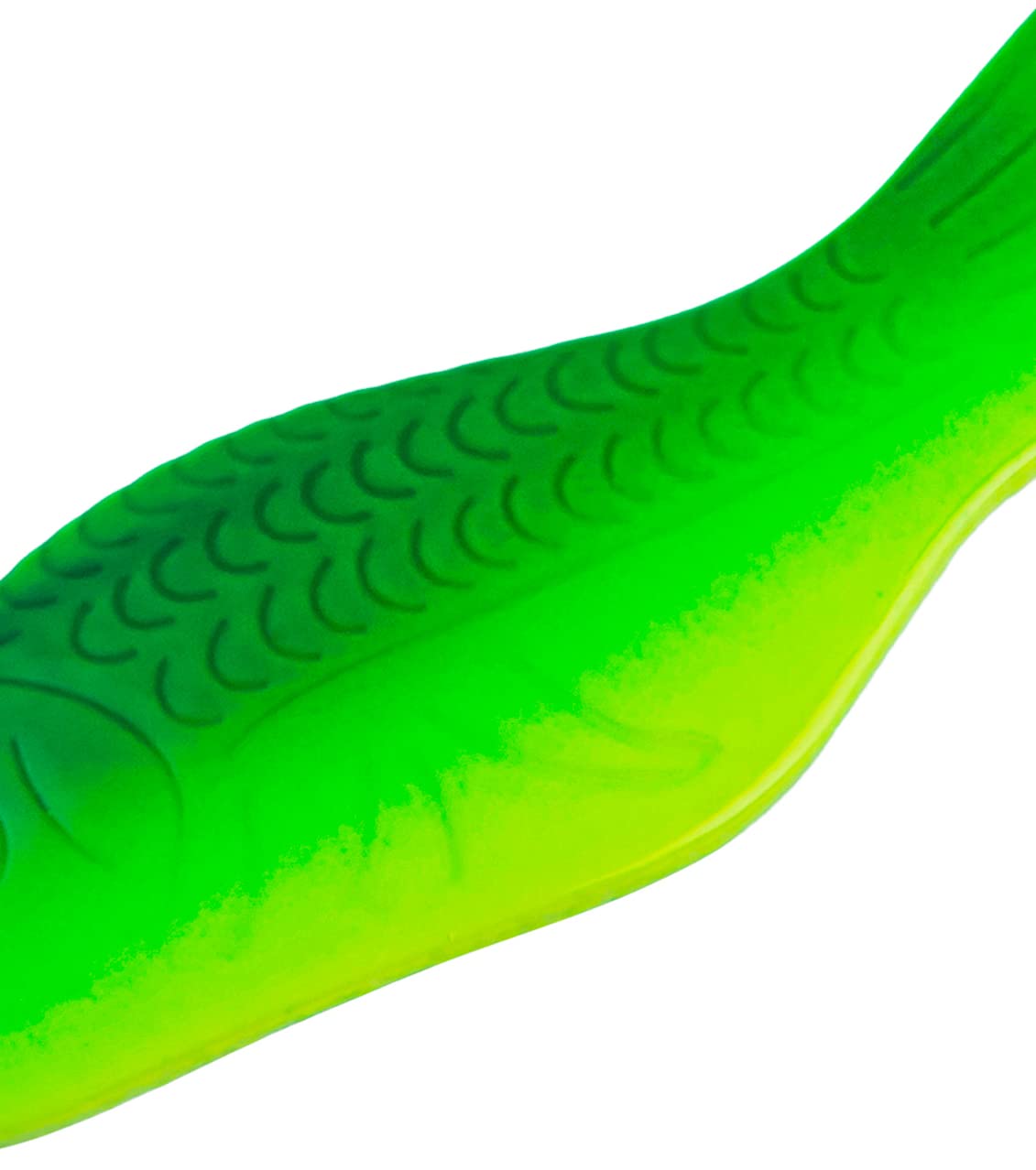 AL's Goldfish Lure Company, Rust Free Goldfish Freshwater Fishing Spoon, Treble Hook, Trout, Salmon, Bass, Walleye, Crappie, Panfish, and Pike. Sizes 3/16 oz., 1/4 oz. or 1/2 oz