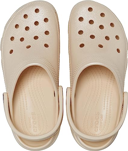 Crocs Women's Classic Platform Glitter Clog