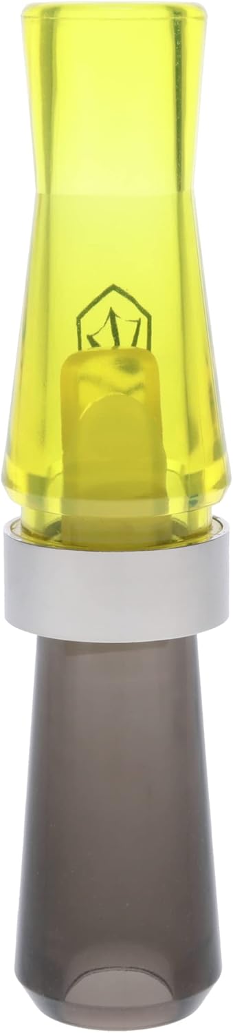 Hunters Specialties Hunting E-Z-E Plucker Short Reed Goose Call - Easy Blowing Polycarbonate Design Waterfowl Game Call