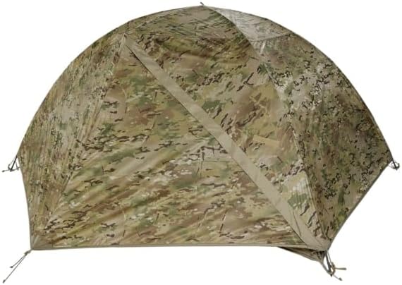 Fido Ai Two Person Shelter System, Multicam Camouflage, 90in x 42in x 56in, AI2100-MUL