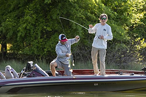Abu Garcia Pro Max & Max Pro Low Profile Baitcast Reel and Fishing Rod Combo