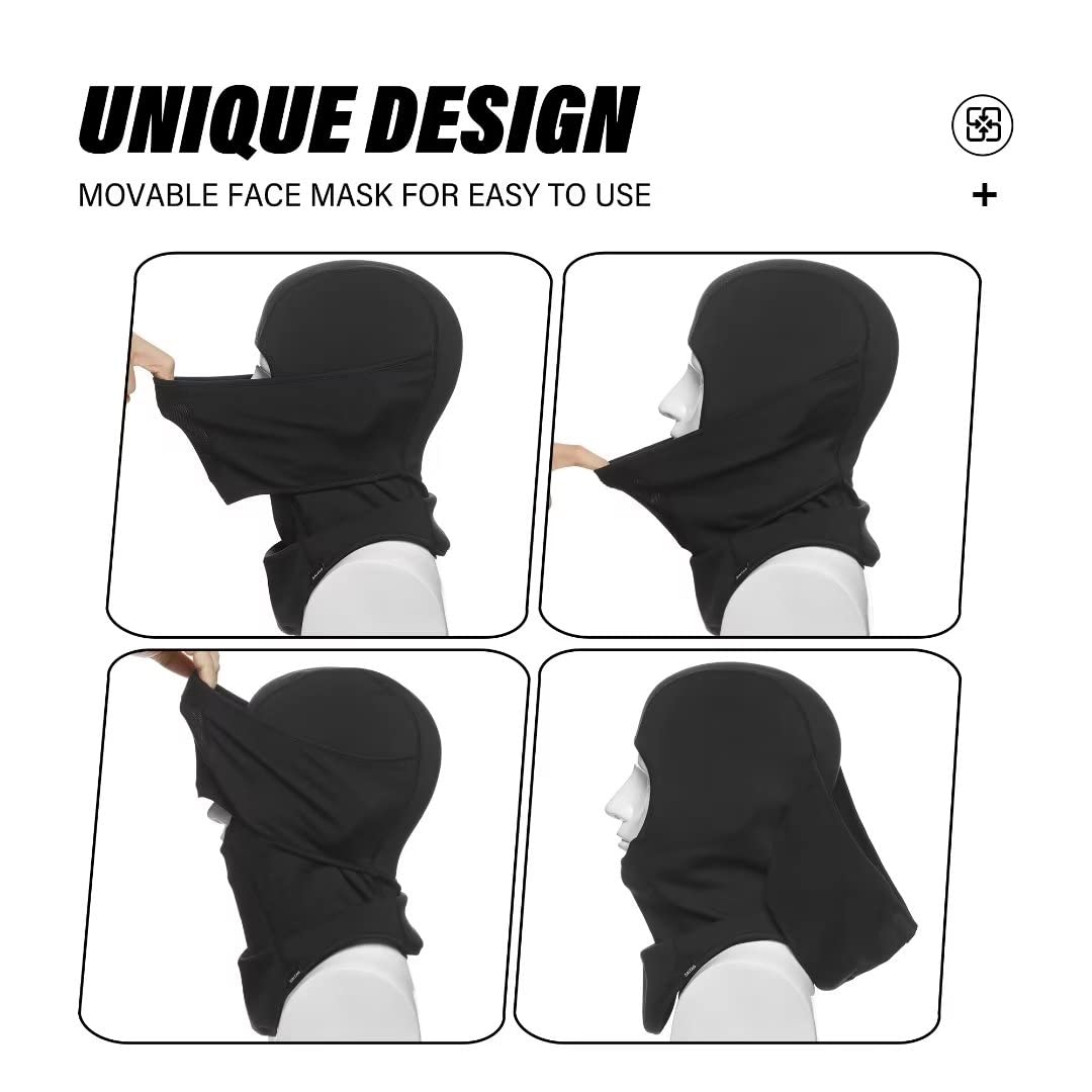 Balaclava Ski Mask Warm Face Mask for Cold Weather Winter Skiing Snowboarding Motorcycling Ice Fishing Men