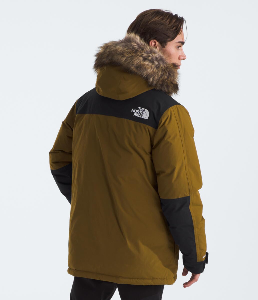 THE NORTH FACE Men's McMurdo Parka | Long Waterproof Winter Jacket With 600 Fill Waterfowl Down Insulation