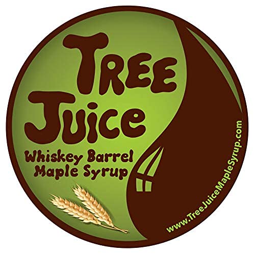 Tree Juice Maple Syrup Gift Box | Gift for Birthdays, Corporate, Holidays, and more | 6-2 ounce bottles…