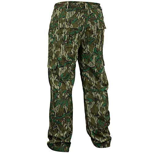 Mossy Oak Men's Lightweight Camo Hunting Pants Tibbee