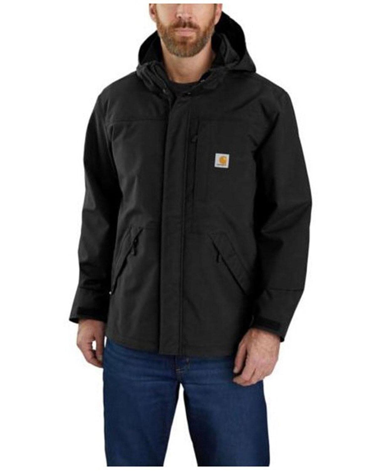Carhartt Men's Storm Defender Loose Fit Heavyweight Jacket