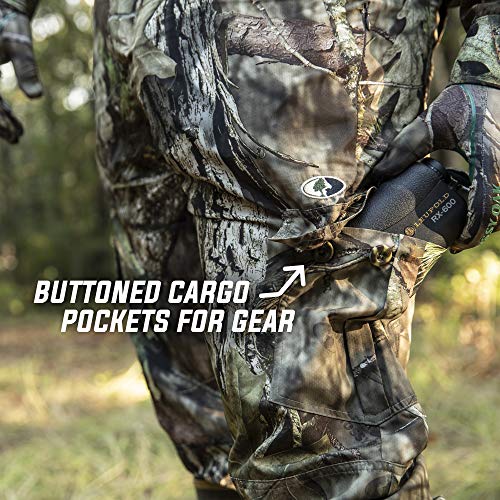 Mossy Oak Men's Lightweight Camo Hunting Pants Tibbee