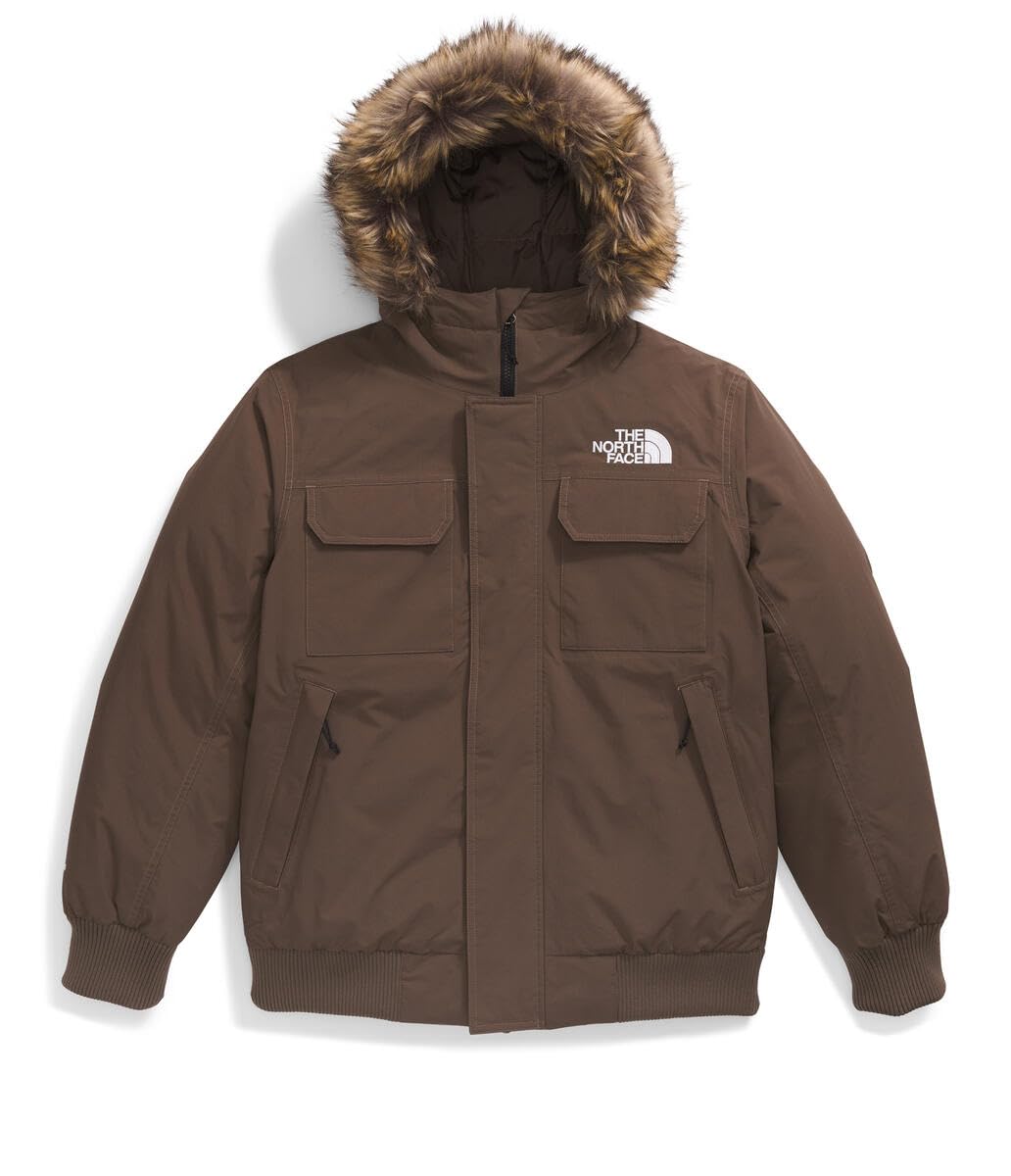 THE NORTH FACE Men's McMurdo Bomber Jacket | Waterproof, Waterfowl Down Insulation, Hooded Jacket