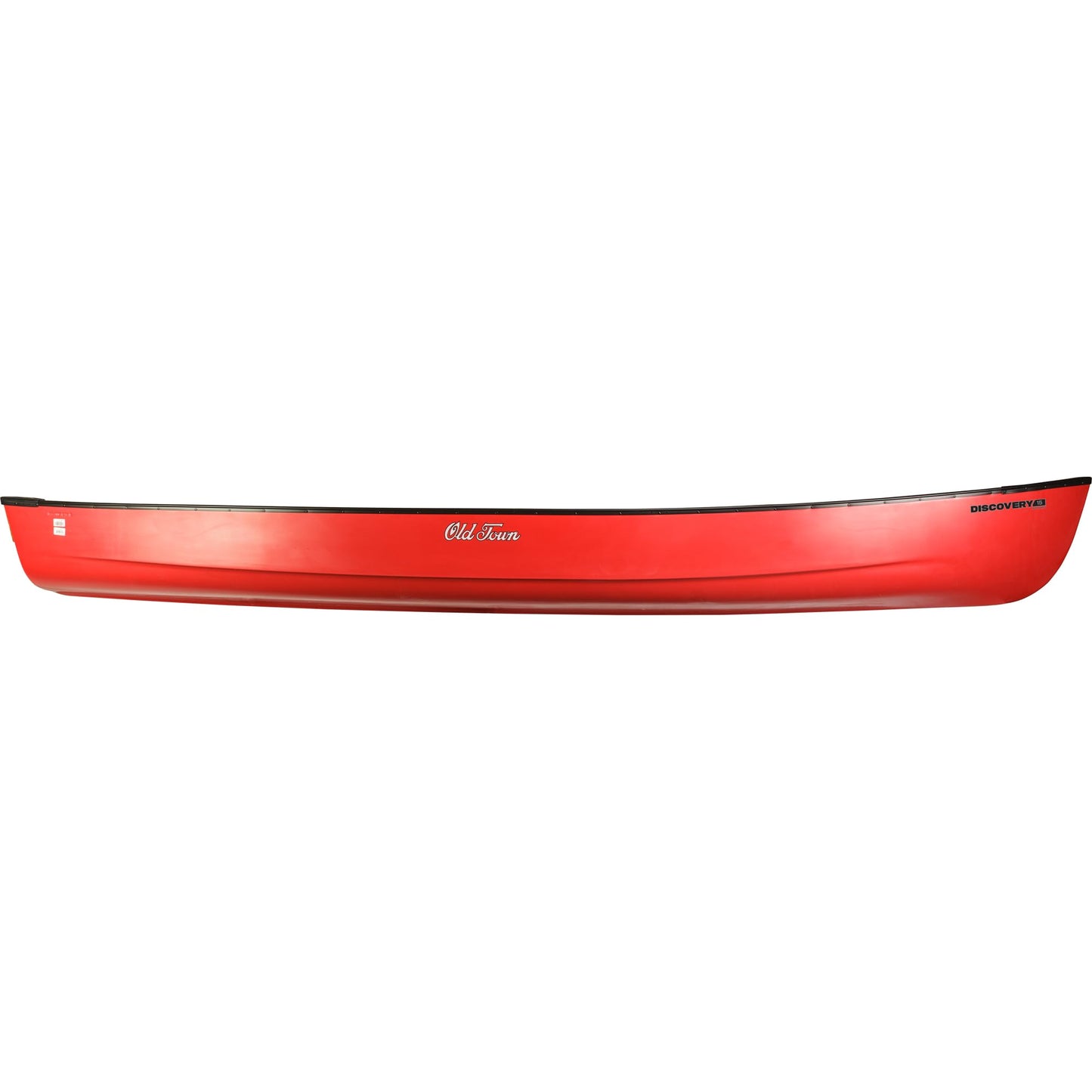 Old Town Canoes & Kayaks Discovery Sport 15 Square Stern Recreational Canoe, Red