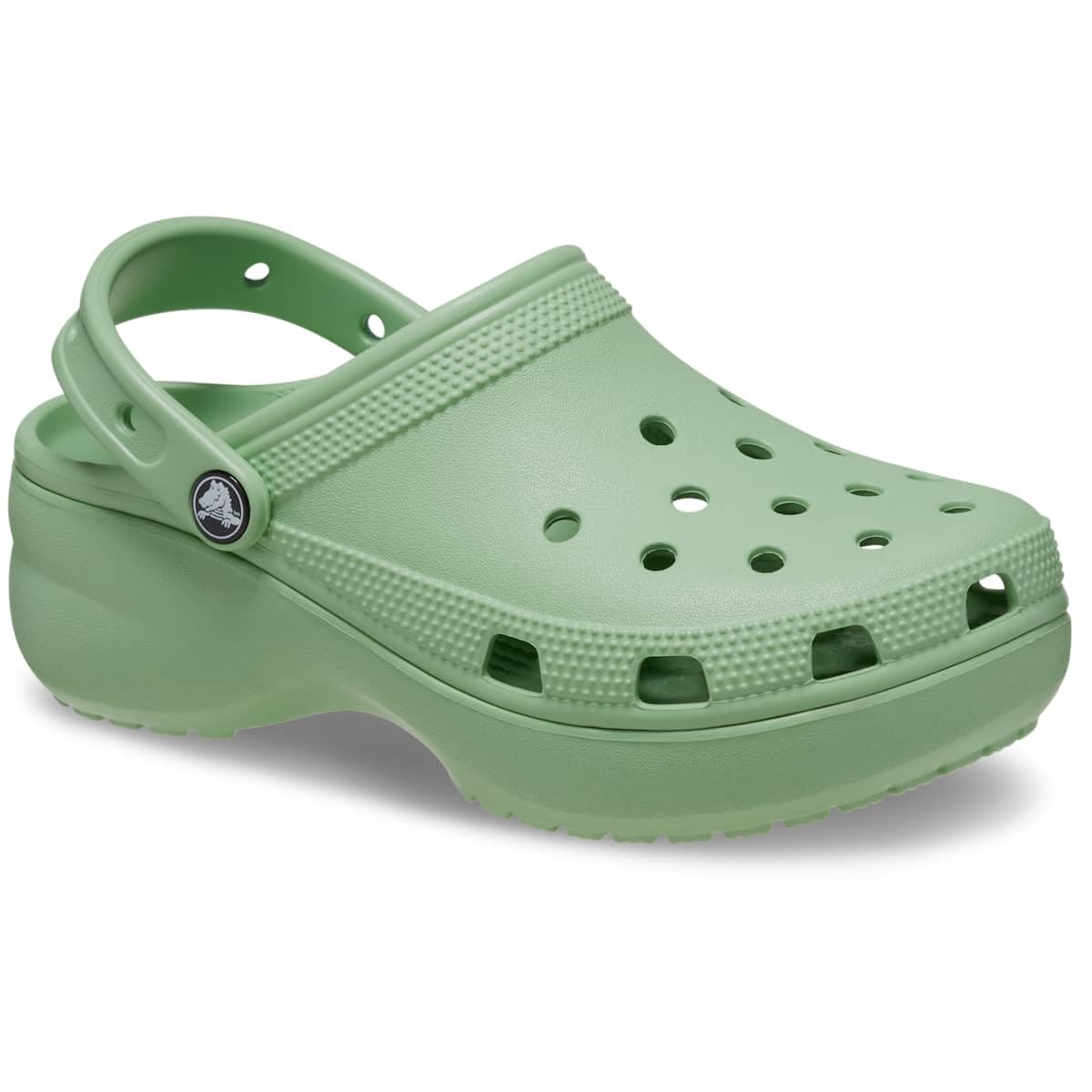 Crocs Women's Classic Platform Glitter Clog