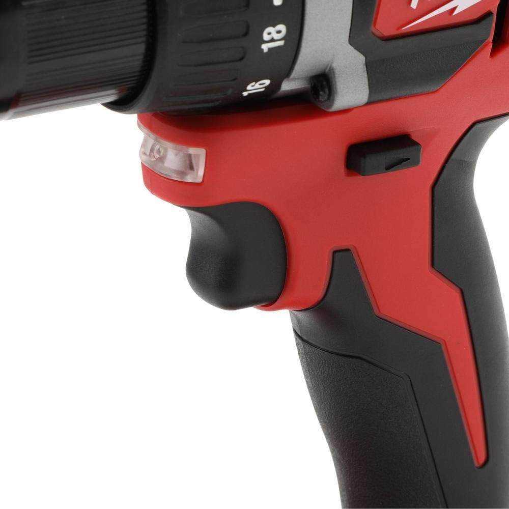 Milwaukee 2801-21P M18 18-Volt Lithium-Ion Compact Brushless Cordless 1/2 in. Drill/Driver Kit