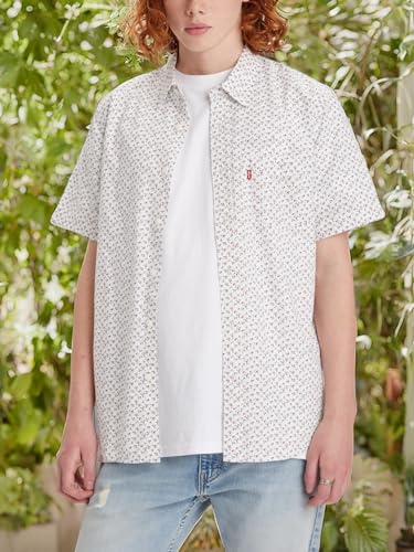 Levi's Men's Classic 1 Pocket Short Sleeve Button Up Shirt