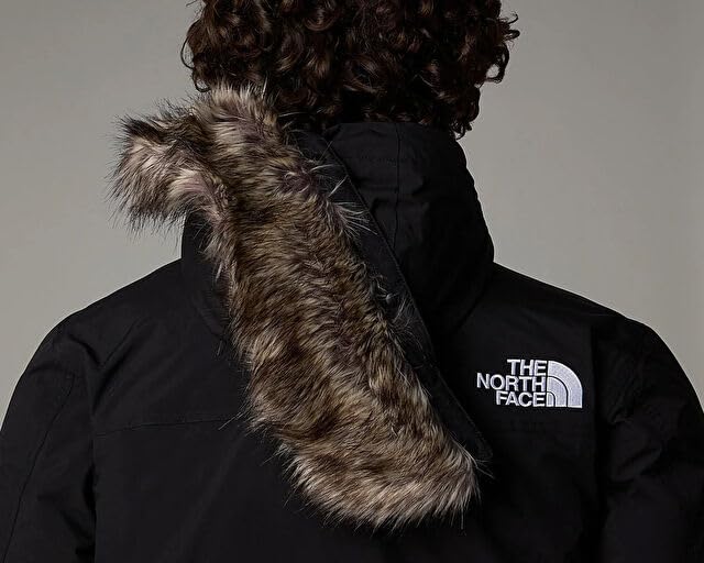 THE NORTH FACE Men's McMurdo Bomber Jacket | Waterproof, Waterfowl Down Insulation, Hooded Jacket