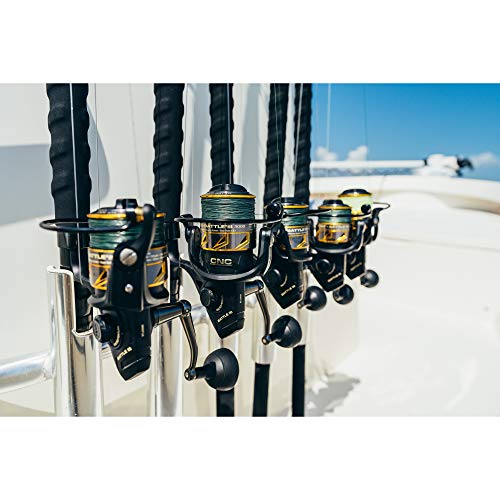 PENN Battle IV Spinning Reel and Fishing Rod Combo