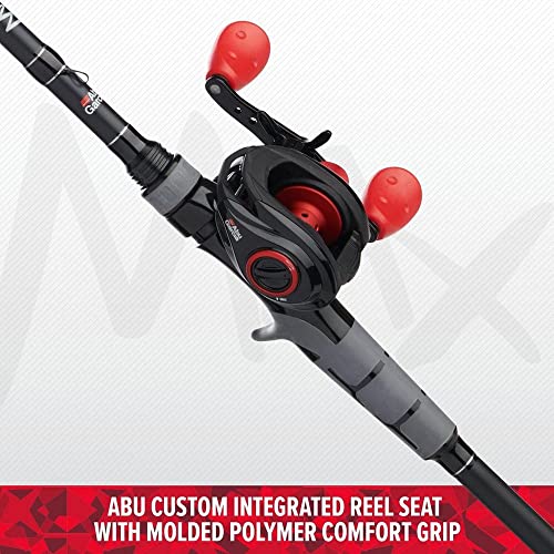 Abu Garcia Max X Low Profile Baitcast Combo