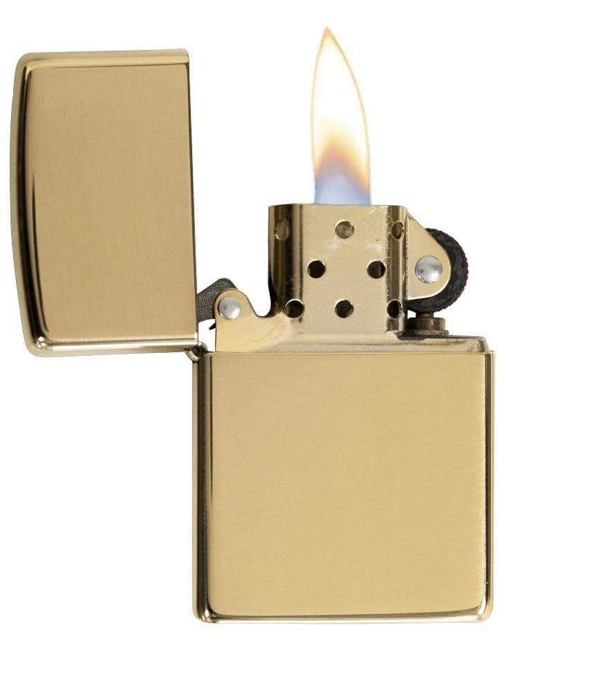Zippo Brass Pocket Lighters