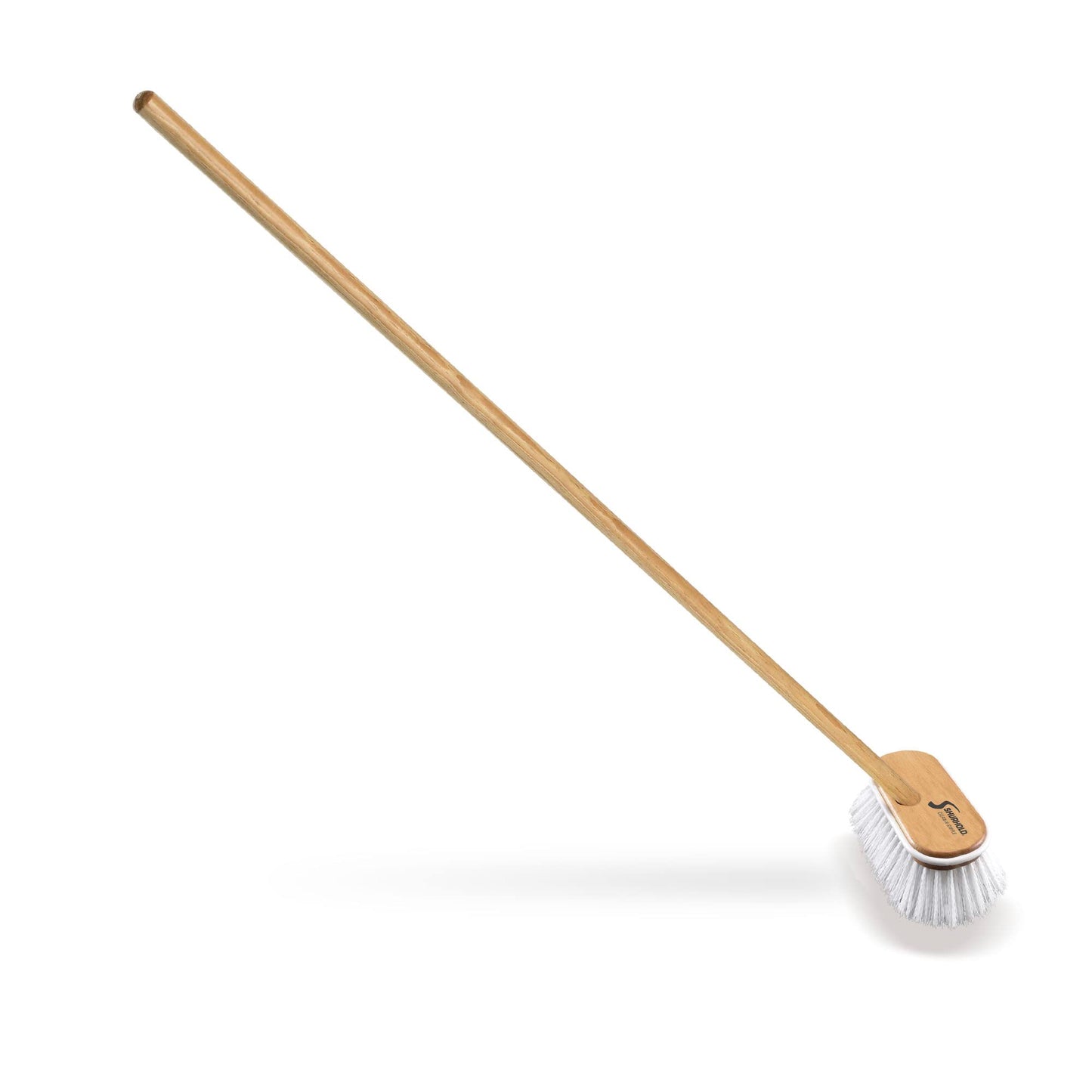 Shurhold 1960 Marine Mate 6 Inch Soft Bristle Brush with 48 Inch Handle