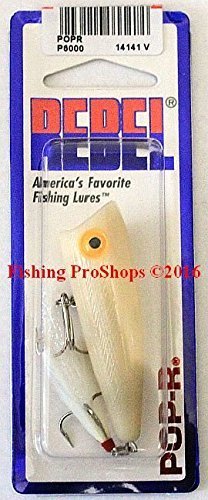 Rebel Lures Pop-R Topwater Popper Fishing Lure