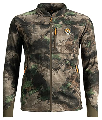 ScentLok Savanna Lightweight Camo Hunting Jacket for Men