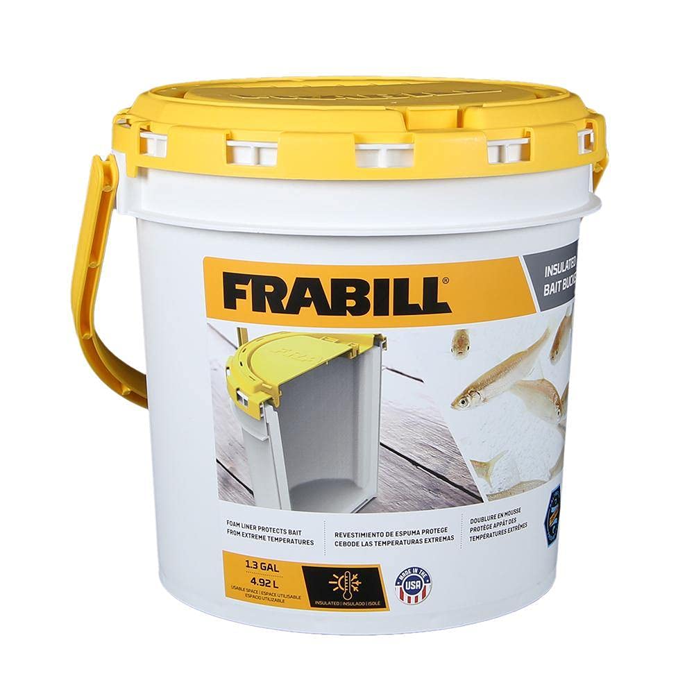 Frabill Buckets & Accessories