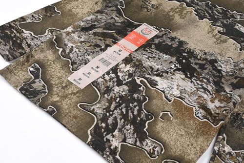 Realtree and Mossy Oak Authentic Youth Camouflage Pattern Long Sleeves Crewneck Tee Shirts for Kids