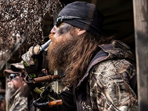 DUCK COMMANDER Jase Robertson Pro Series Duck Call | Must Have Hunting Accessory | Duck Hunting Realistic Sound Mouth Call