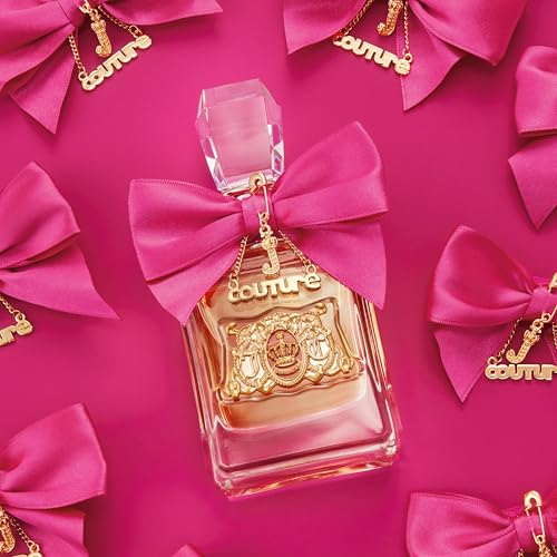 Juicy Couture Viva La Juicy Eau De Parfum, Women's Perfume with Notes of Mandarin, Gardenia & Caramel, Floral & Sweet, EDP Spray, 3.4 fl oz