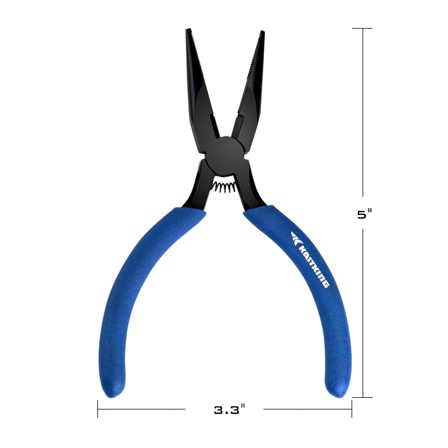 KastKing Intimidator Fishing Pliers, 7 inch Straight Nose