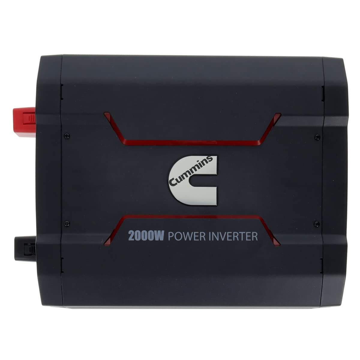 Cummins 5000 Watts Inverter Modified Sine Wave Truck Inverter 12 Volts to 110 Volts Four AC Outlets Two USB Ports (Plus Cable Kit)- CMN5000W - Inverters for Vehicles, Van Life, Camping