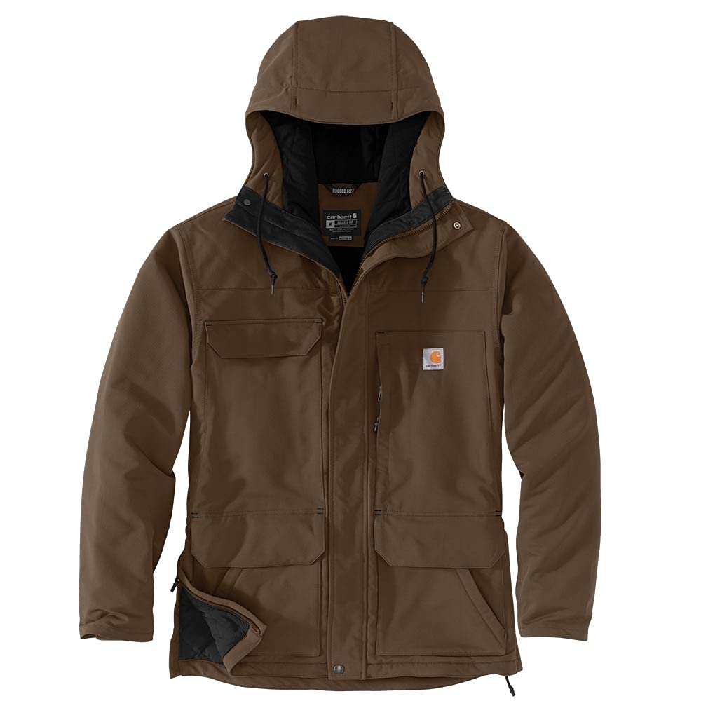 Carhartt mens Super Dux Relaxed Fit Insulated Traditional Coat