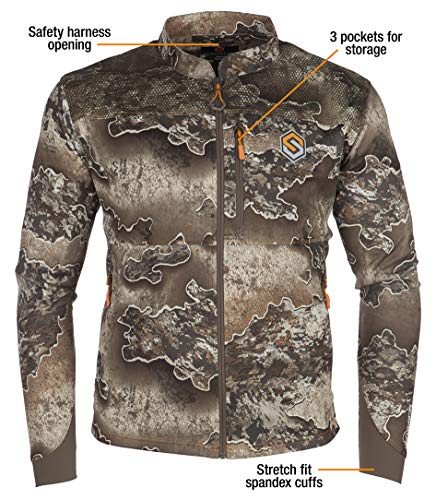 ScentLok Savanna Lightweight Camo Hunting Jacket for Men