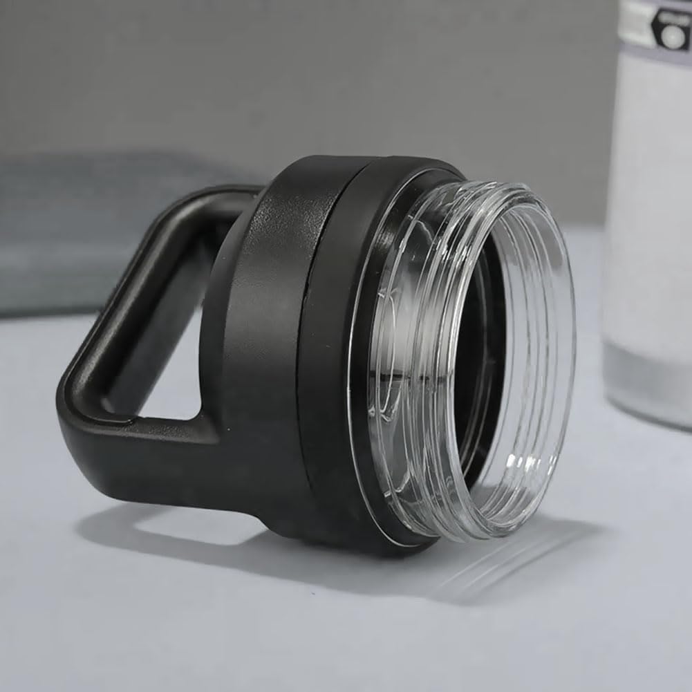 Replacement for YETI Rambler Bottle Chug Cap Lid, Screw Top Lid Replacement Fits for 18/26/ 36/64 oz Yeti Rambler, Chug CapLid Replacement for Yeti Rambler Models