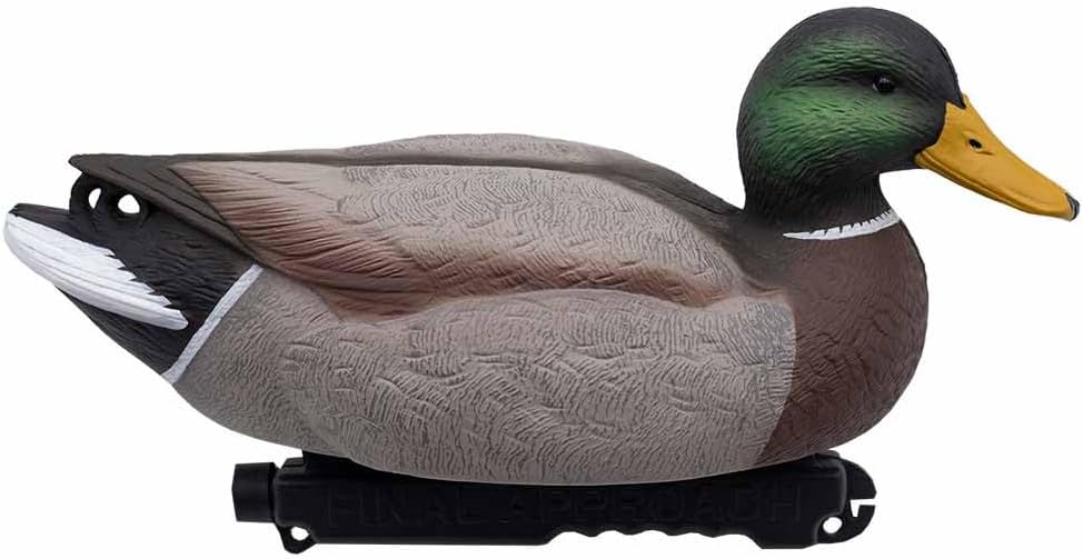 Final Approach Last Pass Mallard Floaters, Decoy 12 Pack