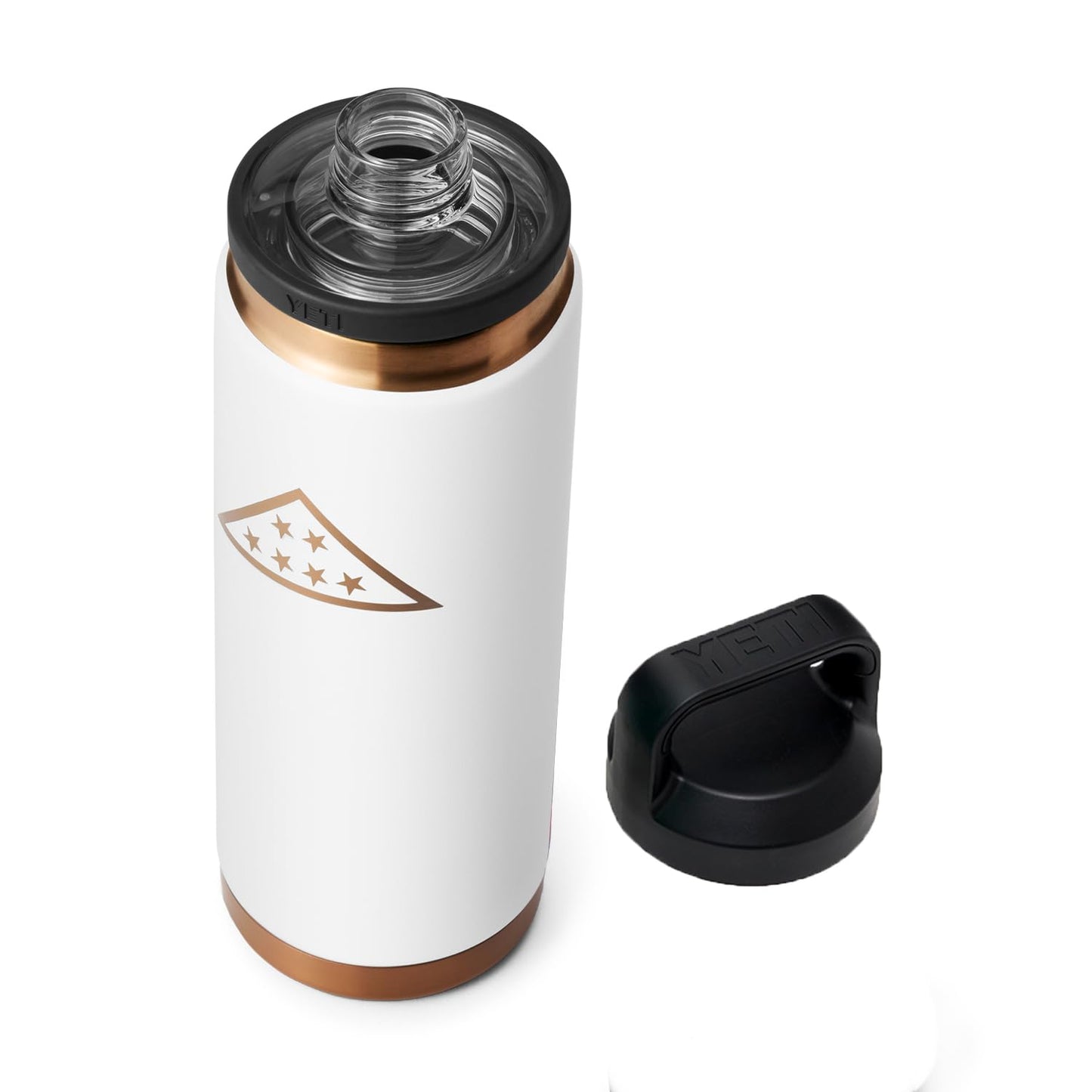YETI Rambler 26 oz Bottle, Vacuum Insulated, Leakproof, Stainless Steel with Chug Cap