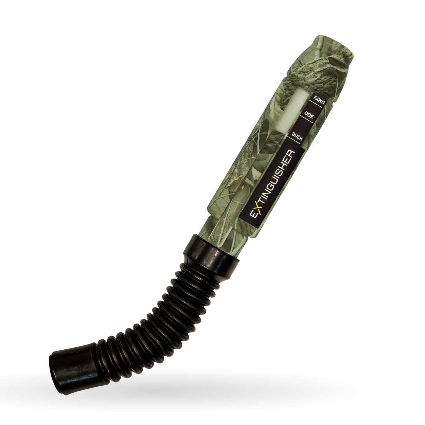 Extinguisher Deer Call by Illusion | Grunt Tube | Buck, Doe, Fawn | Adjustable 10-in-1 Call | Color (CAMO/Black) | Freeze Resistant