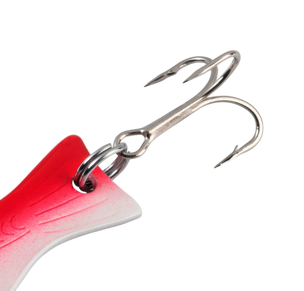 AL's Goldfish Lure Company, Rust Free Goldfish Freshwater Fishing Spoon, Treble Hook, Trout, Salmon, Bass, Walleye, Crappie, Panfish, and Pike. Sizes 3/16 oz., 1/4 oz. or 1/2 oz